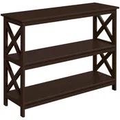 3 Tiers Wooden Entryway Console Table