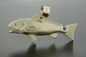 14K Gold Medium Redfish Pendant