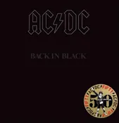 AC/DC | Back In Black (Sealed 50th Anny Ltd Ed Gold Vinyl)