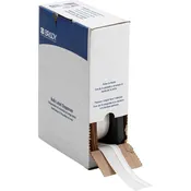 Brady - 0.187" Dia PermaSleeve Heat Shrink Wire and Cable Label Tape, Bulk, for M7 Printers
