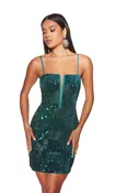 Shine In This Stunning Alyce Paris Homecoming Dress 4932