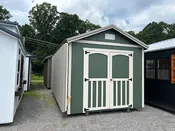 10’x16′  Classic Shed With Lean-To