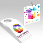 Akuafoil Hang Tags