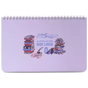 A Little Log for Book Lovers Journal by Smudge Ink — Minnesota Center for Book Arts