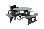 Bodega ADA Universal Access Picnic Table