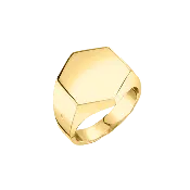 17 mm Hexagon Ring