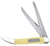 Yellow Synthetic Fishing Knife — Hometown Gold Buyers