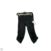 Athletic Capris By Lululemon In Black, Size: 6