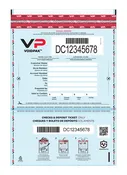 11" x 15" VoidPak + Dual Pocket — Dunbar Security Products