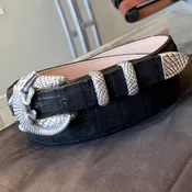 4 Piece 1" Alligator Buckle Set