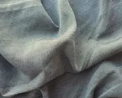 2 Tone Black and White Woven Tencel Rayon