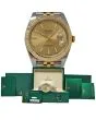 NEW 2024 126333 Rolex Datejust 41mm Steel &amp; Gold Jubilee Steel Gold #2712-1