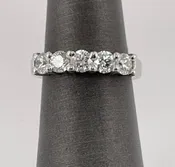 Lab Grown Diamond Band #1