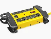 100FT. 12/3 YELLOW CONTRACTOR