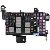 2002 – 2005 Ford Excursion Fuse Box Repair
