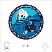 UC San Diego | Scripps Oceanography - Marine Archaeology 3x3"