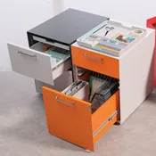 Fuse Standing Pedestal File