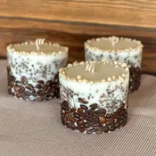 Handcrafted Natural Coffee Bean Scented Soy Wax Candle