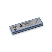 Ballpoint Blue Ink Refills - 4 Pack