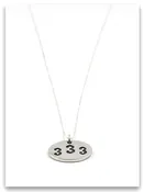 333 Pendant Necklace
