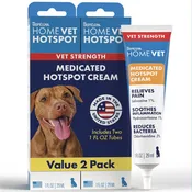 HomeVet Hot Spot Cream, 1 oz - 2 Pack