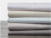 300 Thread Count Organic Cotton Sateen — The Organic Company