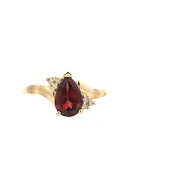 10K Yellow Gold 1.20ct Pear Sh