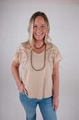 Backroads Boot Stitch Tee