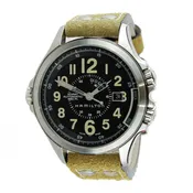 Hamilton Khaki Aviation: Conservation GMT Harrison Ford Edition