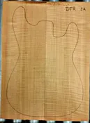 Drop Top, ROASTED, maple, DTR3A (.250x7.5x20")