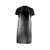 35" X 45" Black HYCAR Apron | Extra Heavyweight  Nitrile (HYCAR)