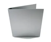 1/2"-ring binder Milazzo Barolo Silver