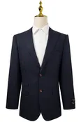 2 Piece Slim Fit Suit Set- Blue