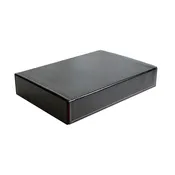 8 SLOT BLACK SUNGLASS STORAGE CASE BULK WHOLESALE D-9BLK-8