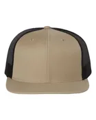 511 Richardson Acrylic - Wool Flat Bill Trucker Hat