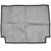 2013 Alumacraft 175 Trophy Boat Walkway Curtain 02030003434 | Dufort