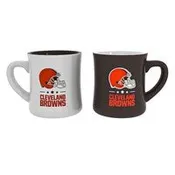 10 oz Cleveland Browns Ceramic Cup Set
