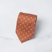 Blaze Foulard Printed Tie by Robert Jensen