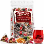 CPAP Store USA® Smoked Plum &amp; Hawthorn Herbal Tea with Mulberries, Orange Peel, Rose &amp; Lotus Leaf - CPAP Store USA