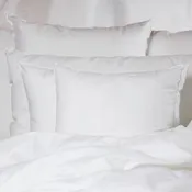 Down Queen Bed Pillow Form 21" x 30" (Pair)