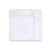 1170W-Julius Berger White Ribbon Blanket