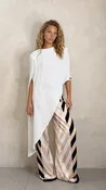 Asymmetrical Blouse