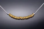 Brass Bead Necklace
