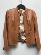 BCBG, Brown, outerwear, Small
