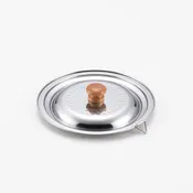 18-20Chrome Stainless Steel lid