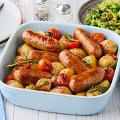British Cumberland Sausages (Pack of 6)