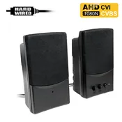 AHD-460 : 1080P 2.0MP HD Spy Hidden AHD/CVI/CVBS (composite video) Speaker Camera with 940nM Pinhole Lens