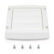 Electra-Kool Louvered Vent for Filtered Blowers