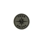 Circle Logo Patch - Military Green