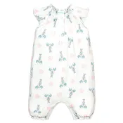 Angel-Sleeve Romper - Cajun Lobsters
